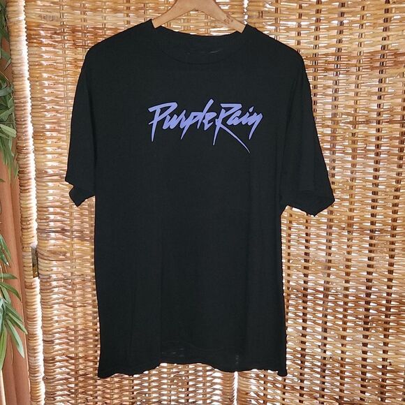 Vintage Purple Rain Prince Shirt XL....READ - Picture 1 of 4
